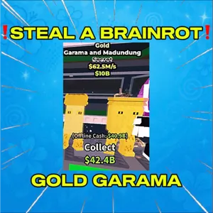 GOLD GARAMA & MADUNDUNG