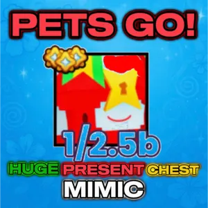 HUGE PRESENT CHEST MIMIC