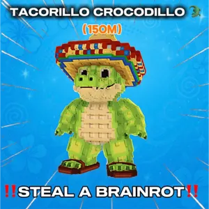 TACORILLO CROCODILLO