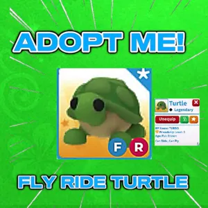 TURTLE/FLY RIDE
