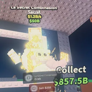 LA SECRET COMBINASION