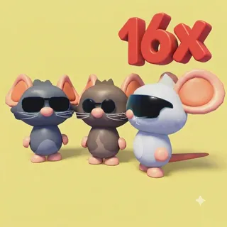 [Cheapest] 16x Three Blind Mice