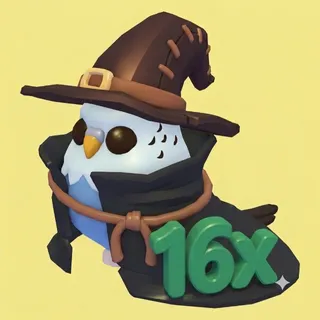 [Cheapest] 16x Budgie Witch