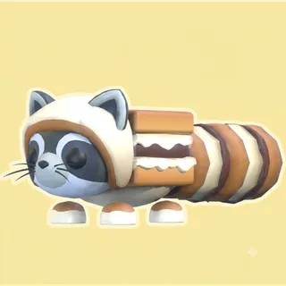 S'mores Raccoon