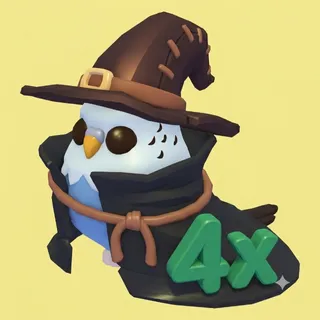 [Cheapest] 4x Budgie Witch