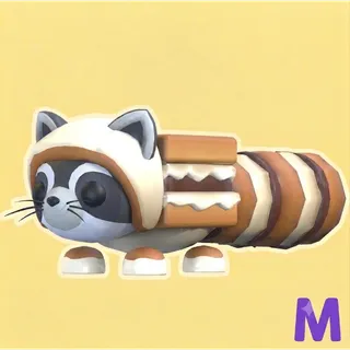 Mega S'mores Raccoon