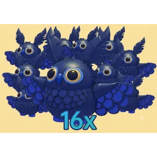 16x Stygian Owl [cheapest]