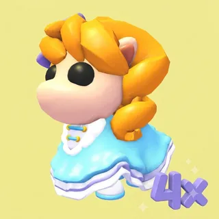 [Cheapest] 4x Princess Mare