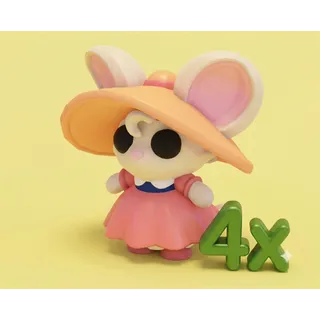 [Cheapest] 4x Ms. Muffet