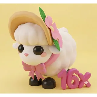 [Cheapest] 16x Little Lamb