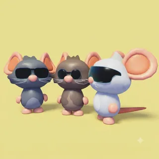[Cheapest] Three Blind Mice