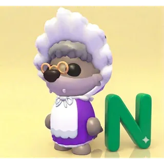 [Cheapest] Neon Granny Wolf