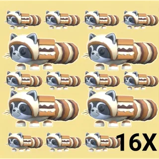 16x S'mores Raccoon