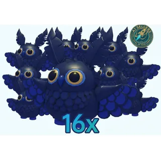 16x Stygian Owl [cheapest]
