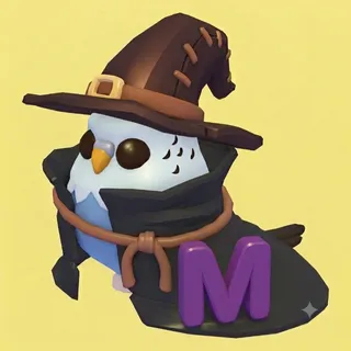 [Cheapest] Mega Budgie Witch