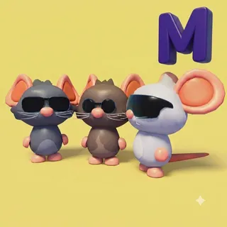 [Cheapest]  Three Blind Mice