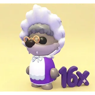 [Cheapest] 16x Granny Wolf
