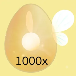 [Cheapest] 1000x Fairytale Egg
