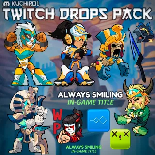 Brawlhalla - Twitch Drops Bundle