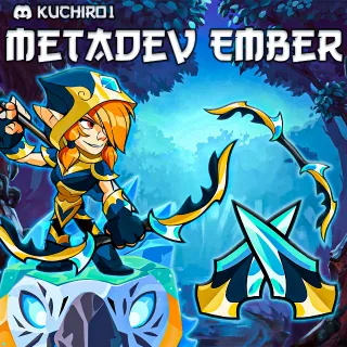 Brawlhalla - Metadev Ember Skin