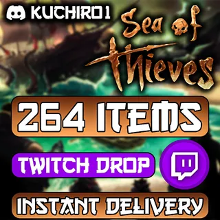 Sea of Thieves - 264 Items Twitch Drop 