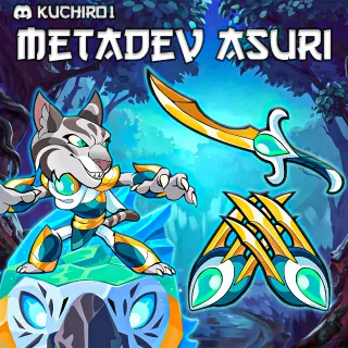 Brawlhalla - Metadev Asuri Skin