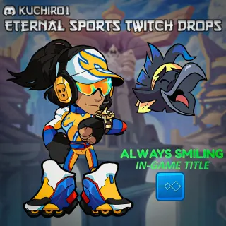 Brawlhalla - Eternal Sports Twitch Drops