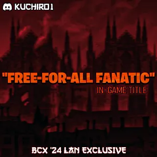 Brawlhalla Free For All Fanatic