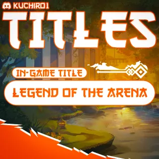 Brawlhalla - Legend of The Arena Exclusive Red Title