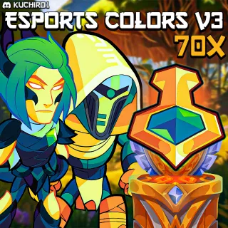 Brawlhalla - 70x Esports Colors v3
