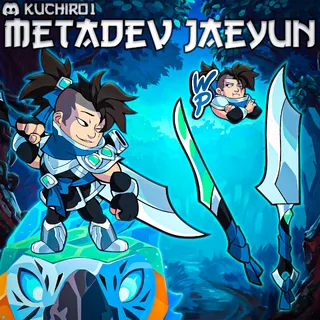 Brawlhalla - Metadev Jaeyun Exclusive Rare