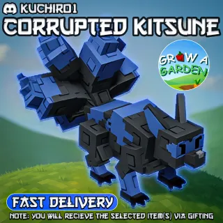 Corrupted Kitsune Grow a Garden VERY RARE