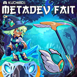 Brawlhalla - Metadev Fait Skin