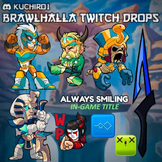 Brawlhalla - Tezca & Magyar Twitch Drops