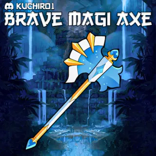 Brawlhalla - Brave Magi Axe