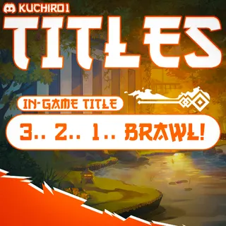 Brawlhalla - 3.. 2.. 1.. Brawl! Exclusive Red Title