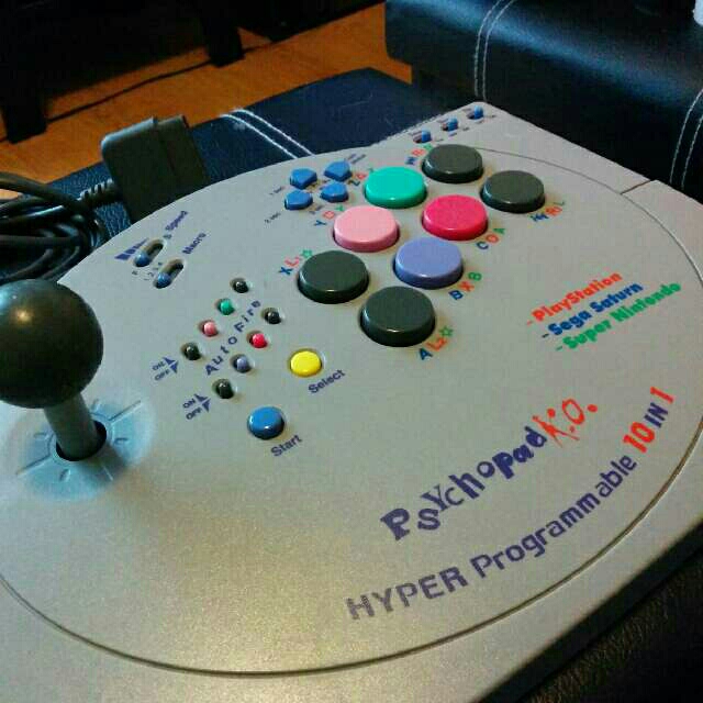 Psychopad K.O. Hyper Programmable 10 in 1 - Controllers