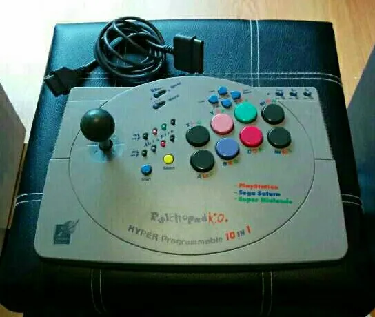 Psychopad K.O. Hyper Programmable 10 in 1 - Controladores