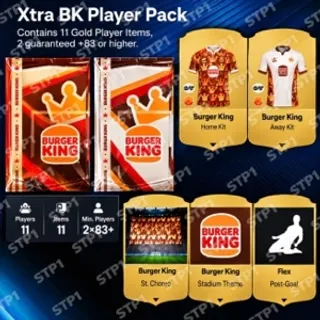 EA SPORTS FC 27 × Burger King FIFA Code