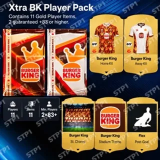 EA SPORTS FC 27 × Burger King FIFA Code