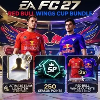 EA SPORTS FIFA FC 27 Red Bull Exclusive Rewards GLOBAL