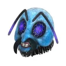 Fasnacht Glowing Honey Bee Mask