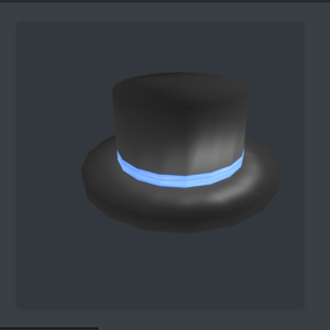 Collectibles Blue Banded Top Hat In Game Items Gameflip - roblox banded top hats