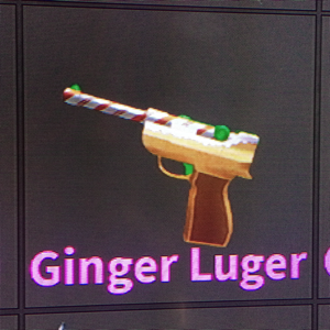 Green luger mm2. Джинджер Люгер. Ginger Luger mm2. Ginger Luger Gingerblade mm2. Имбирный Люгер мм2.