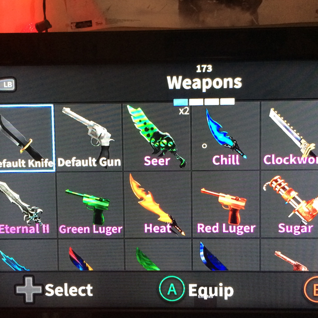 MM2 Inventory