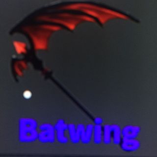 Gear  MM2 BATWING - Game Items - Gameflip