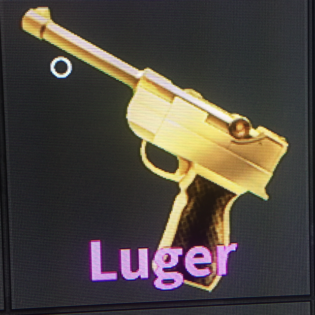 Luger Roblox Id