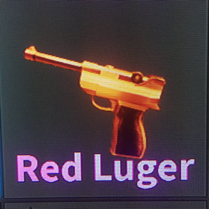 roblox mm2 red luger