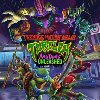 Teenage Mutant Ninja Turtles: Mutants Unleashed Xbox One / Xbox Series X|S