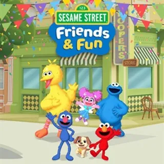 Sesame Street: Friends & Fun - Xbox Series X|S
